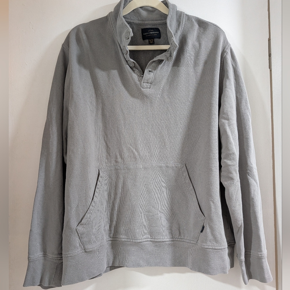 Lucky Brand Charcoal Sweatshirt